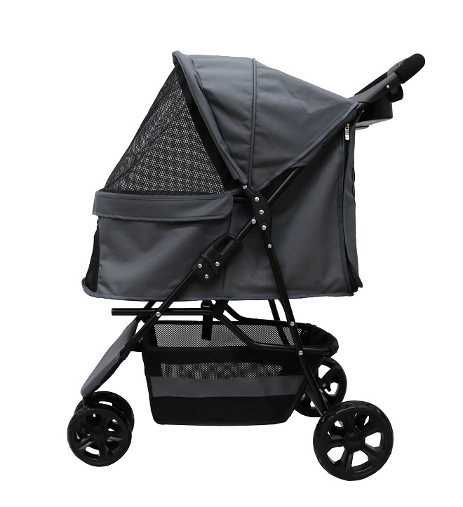 Cocoheart here Heart .... buggy / Cart! many head for 3 wheel pet Cart gray 