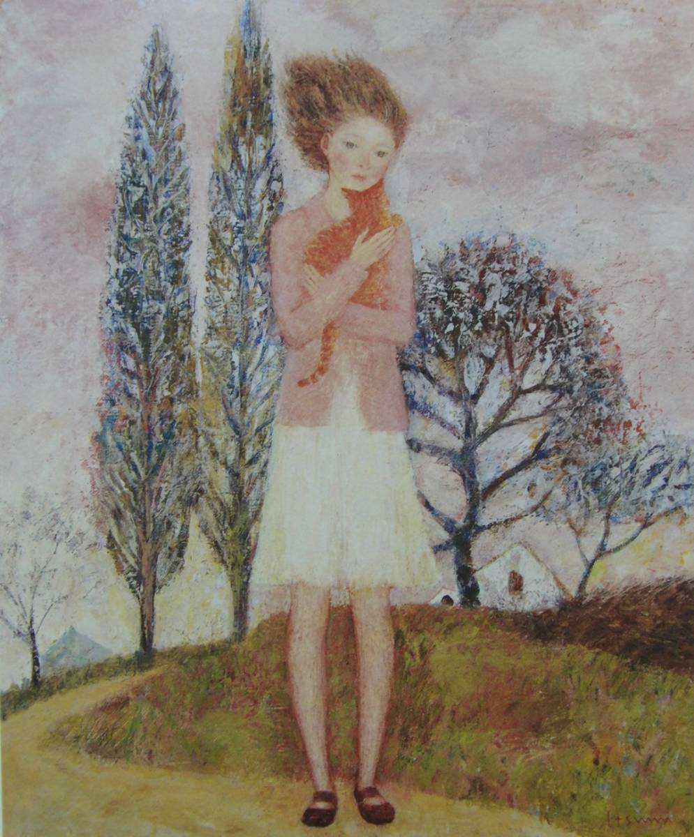 熊谷 吾良（版画）【新規額装済み】+ 横江 逸美（版画）【人気