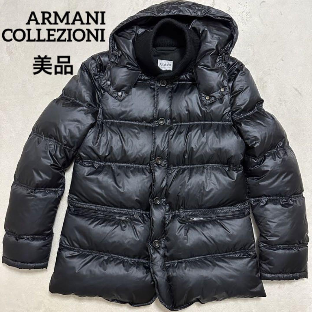 新品人気 ARMANI COLLEZIONI - アルマーニコレッツォーニ ダウンコート