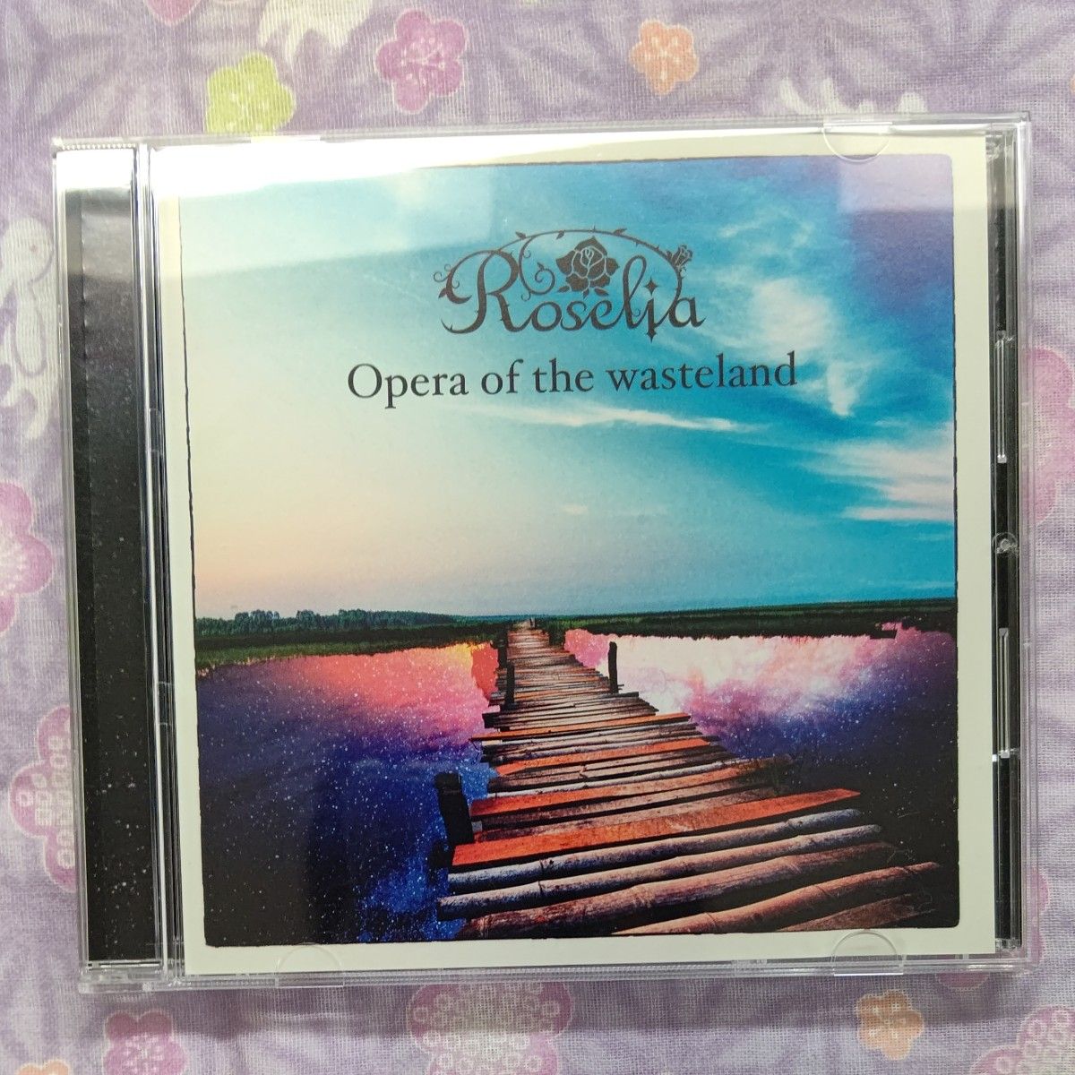 Roselia Opera of the waste land バンドリ！ ガールズバンドパーティ！BanG Dream!