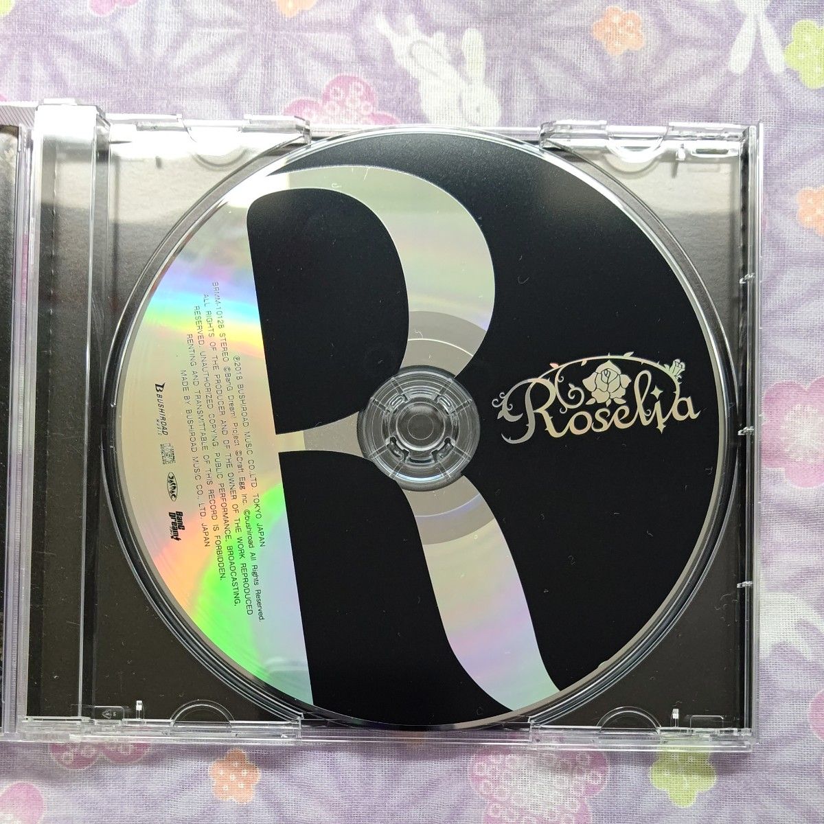 R (通常盤) CD Roselia BanG Dream! バンドリ！ガールズバンドパーティ！