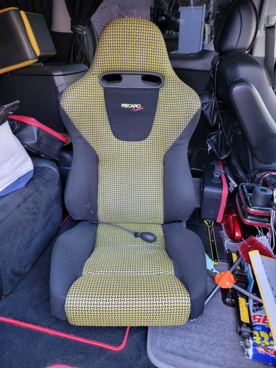 低価2023 ヤフオク! - フルバケットシート「SPG 黒 シートレールセット