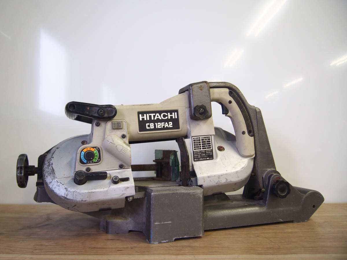 ☆【九州店在庫 T1223-4】 HITACHI 日立工機 CB12FMI2 ロータリー