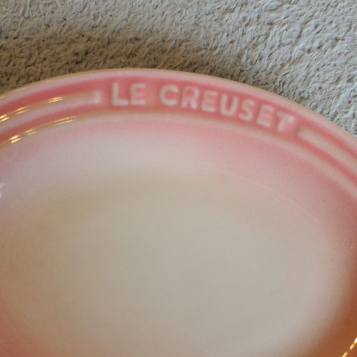 ル・クルーゼ ルクルーゼ  ミニオーバルプレート4枚セット、小皿、取り皿