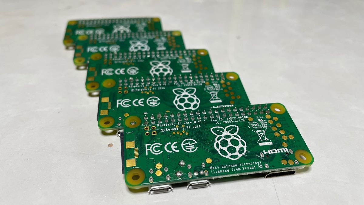 ラズベリーパイ ゼロ W raspberry pi zero w h ラズパイ|Yahoo!フリマ
