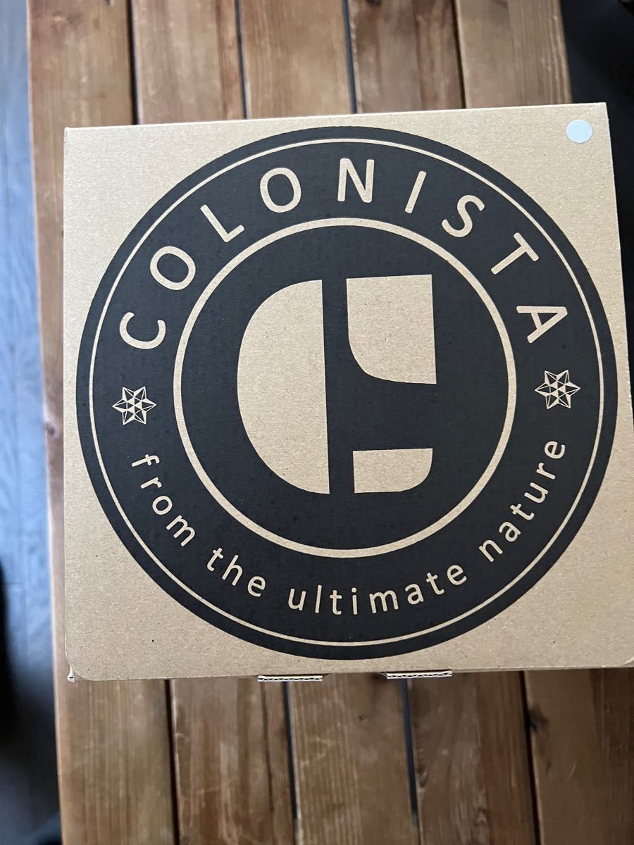 貴重 白 COLONISTA コロニスタ CONPE10 コンペイトウ LEDランタン