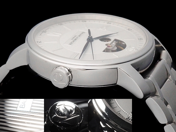  Shimizu shop { free shipping } Baume&Mercier klasima executive MOA08688 finish / disassembly cleaning settled 