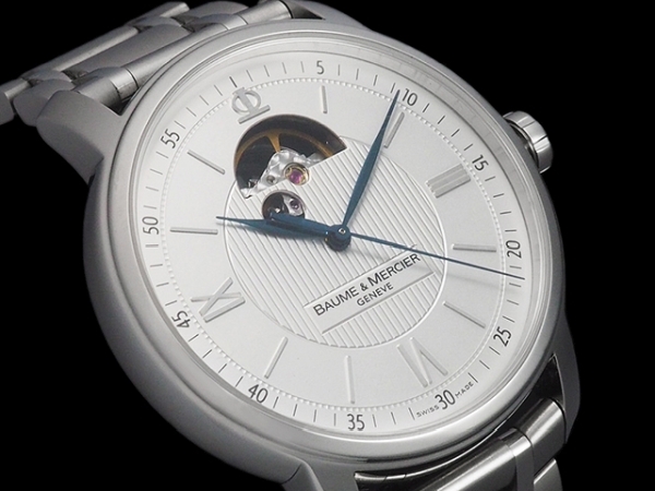  Shimizu shop { free shipping } Baume&Mercier klasima executive MOA08688 finish / disassembly cleaning settled 