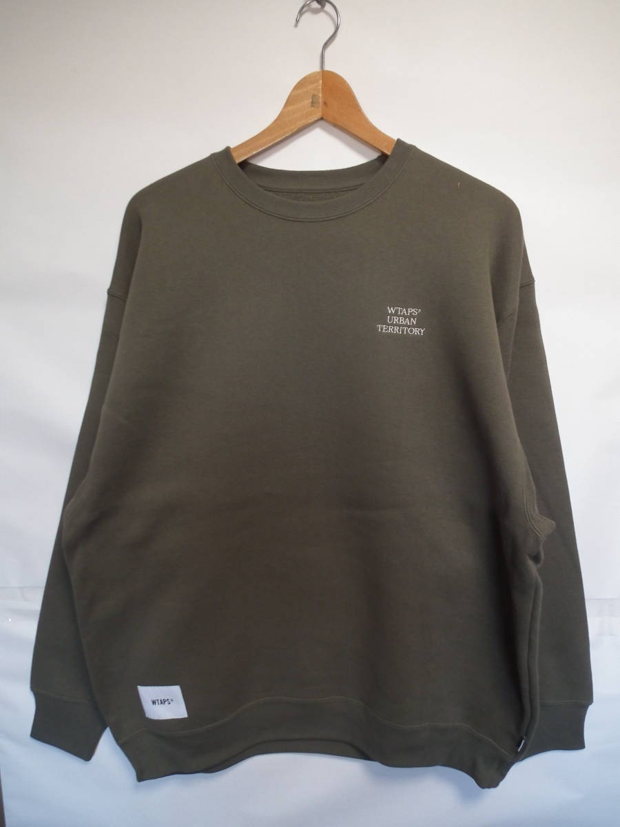 WTAPS ALL 02 SWEATER COTTON 藍染め メンズ トップス buildacademy.com