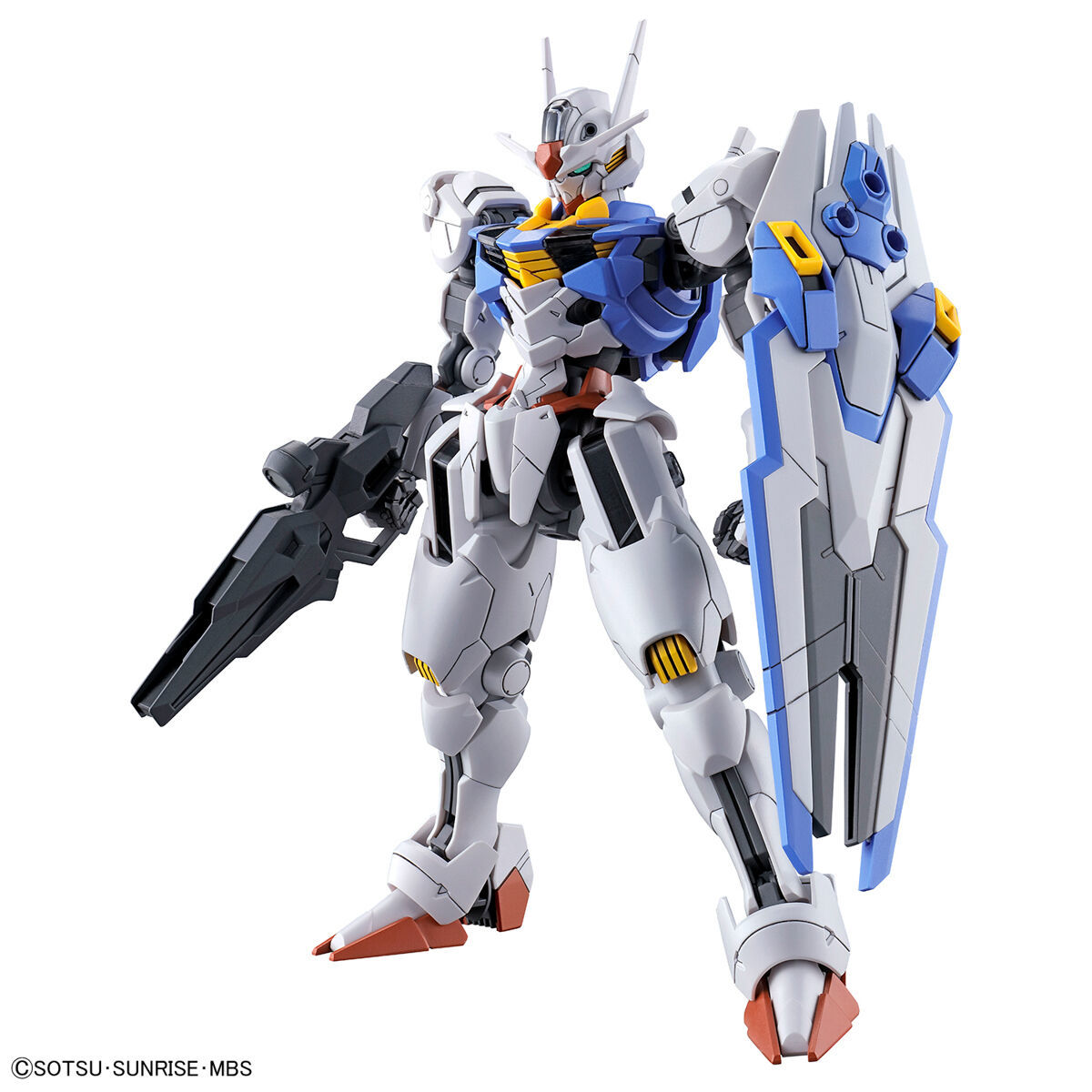 【2機セット】HG ガンダムエアリアル／ガンダムルブリス【匿名配送】