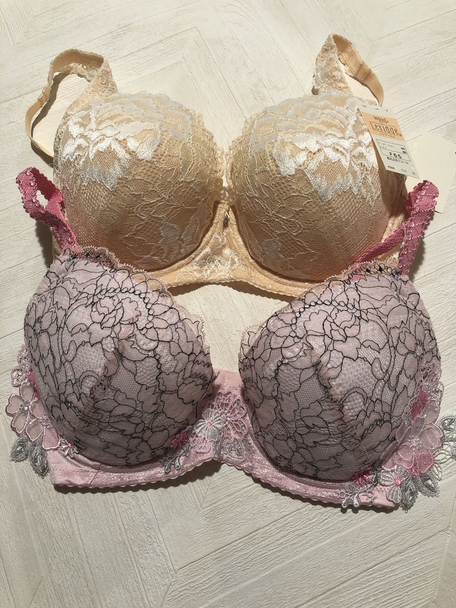 Wacoal レシアージュ F65 4点セット|PayPayフリマ