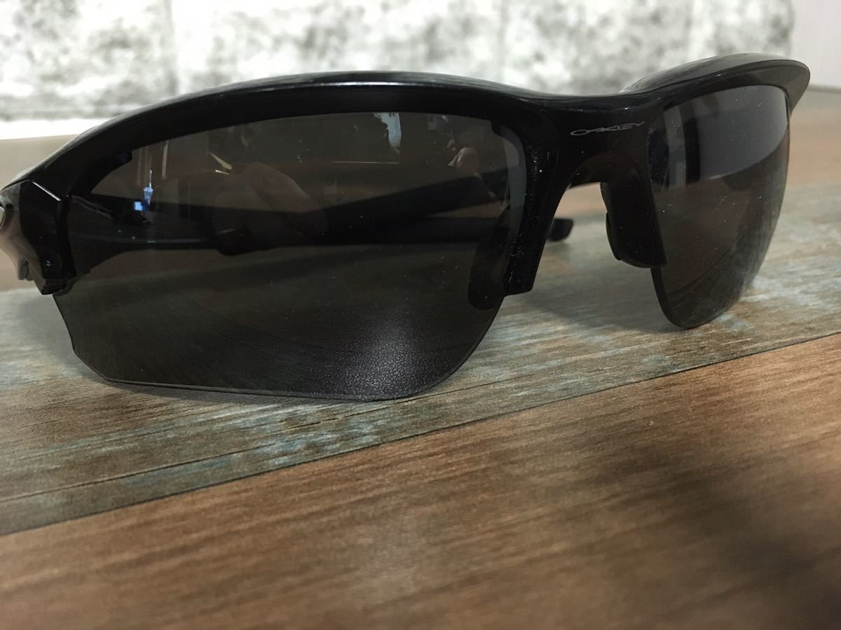 送料無料/新品】 FLAK アジアンフィット サングラス 偏光レンズ OAKLEY