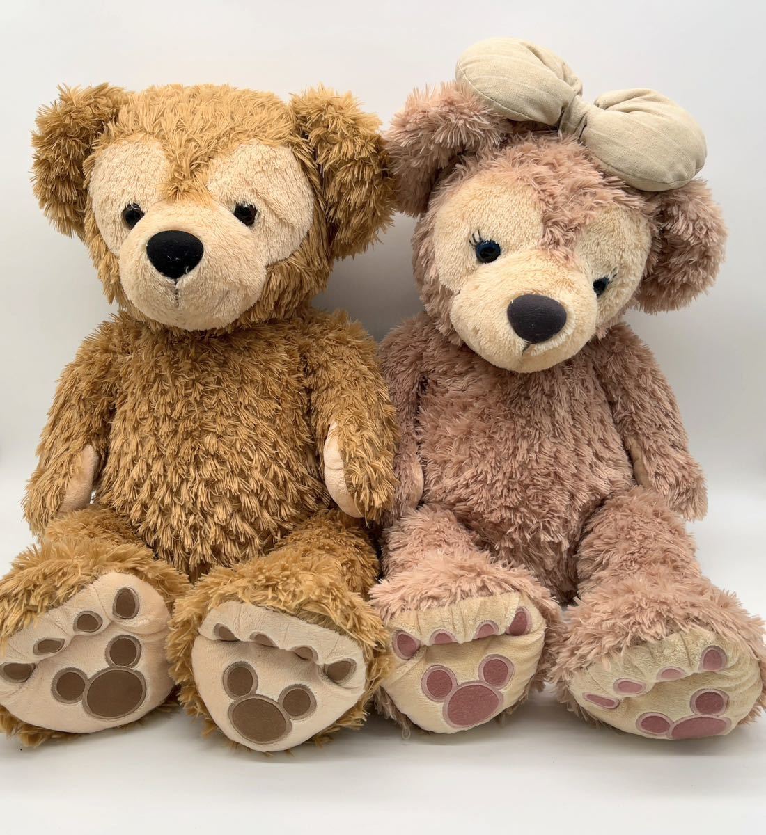 再入荷 【美品】ダッフィー シェリーメイ ぬいぐるみ ディズニーシー