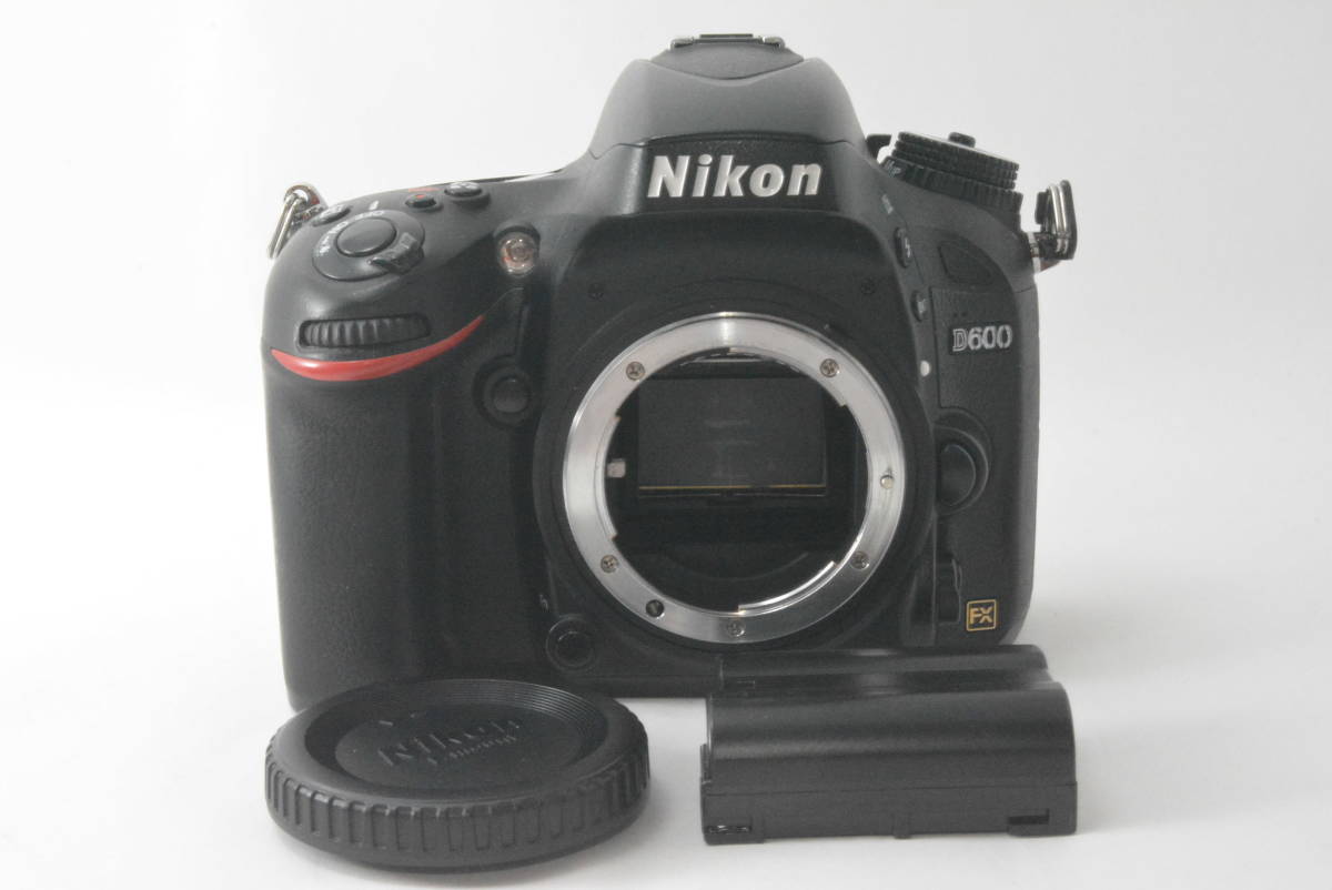 ヤフオク! - ☆極上美品☆ニコン NIKON D600 ボディ