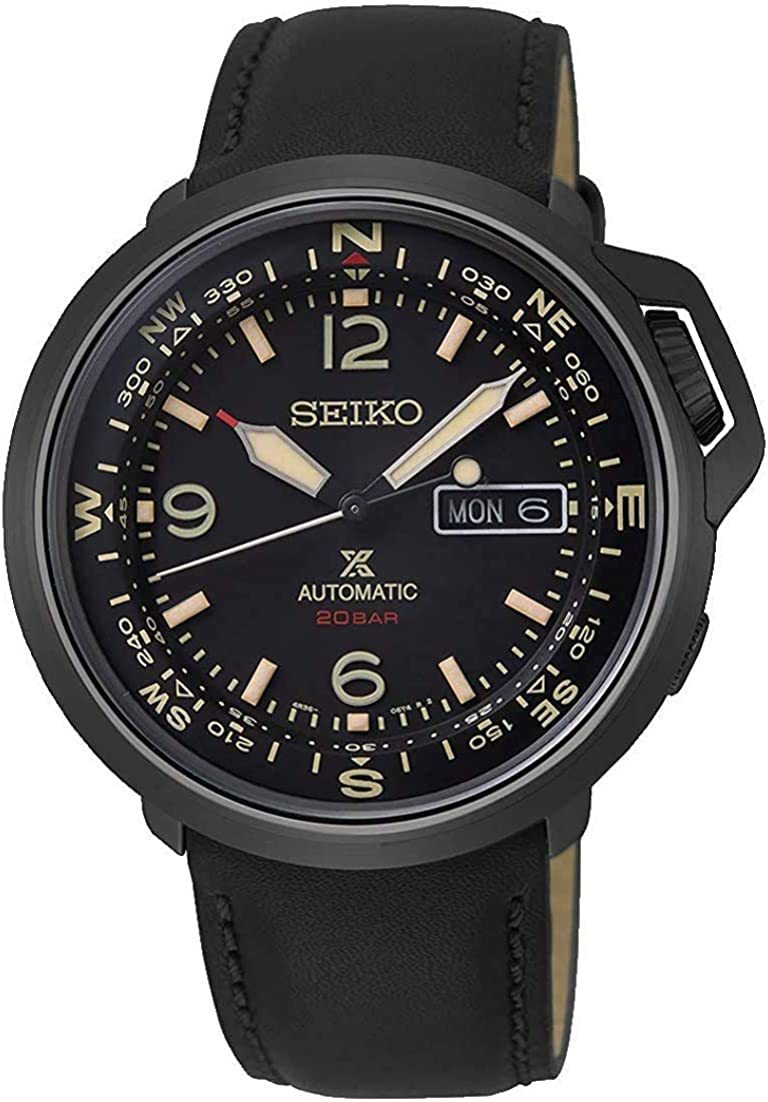 高い素材 SEIKO PROSPEX SRPD35K1 フィールドウォッチ 自動巻き腕時計 