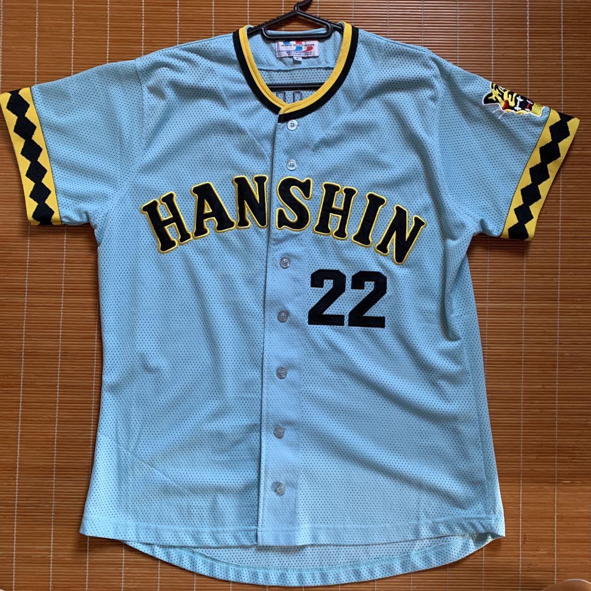 阪神タイガース復刻ユニフォーム #22 田淵幸一 ディーラー スポーツ