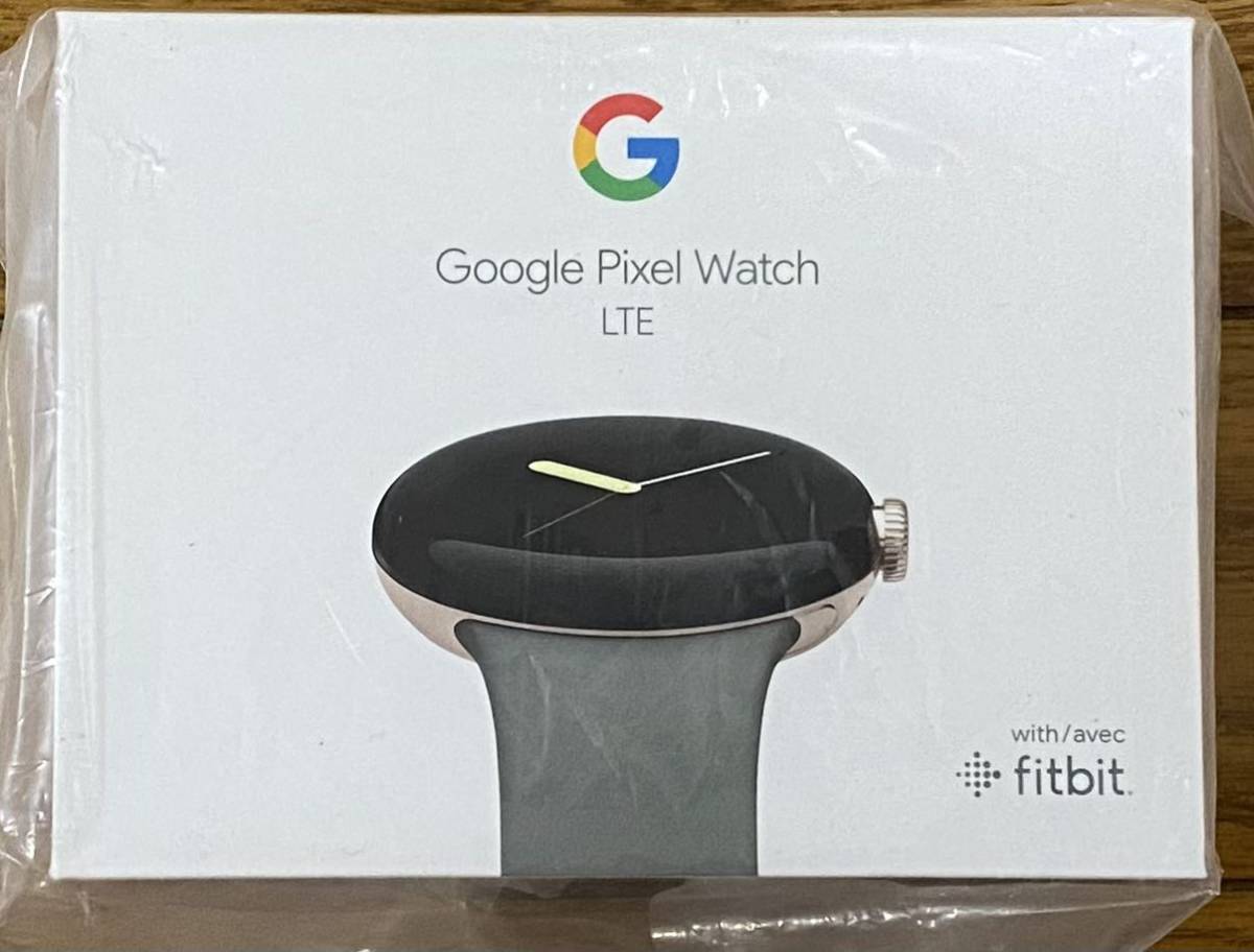 入学・就職祝いに！】Google Pixel Watch / 4G LTEモデル / 新品未開封