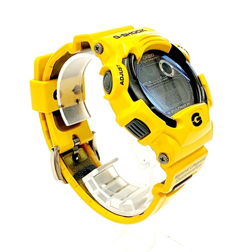 定番キャンバス G-SHOCK DW-9700UL ガルフマン イエロー 限定 kids