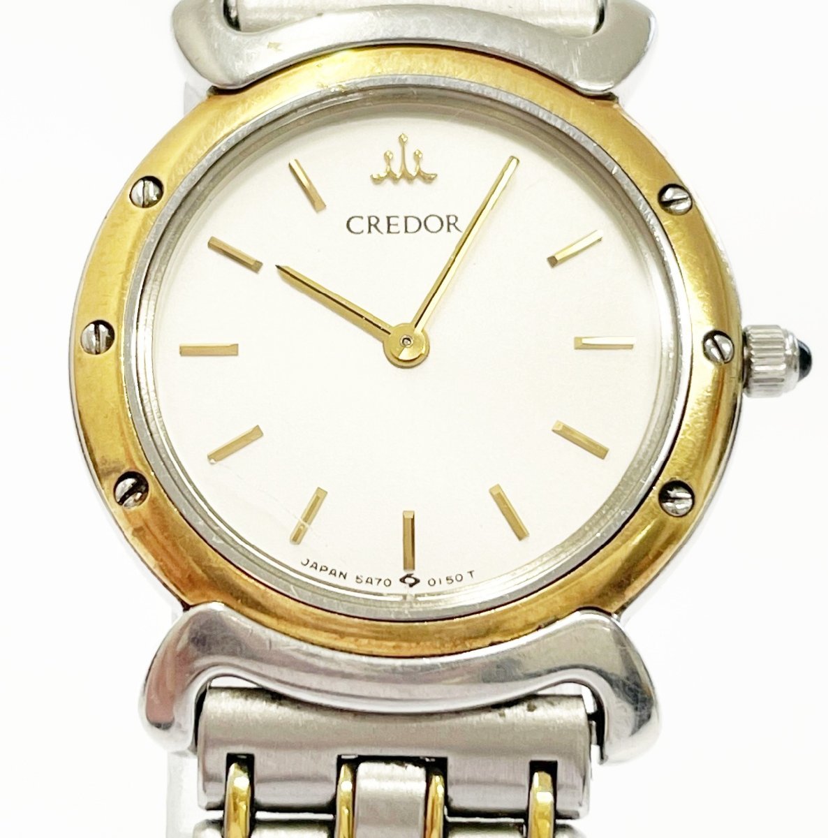 SEIKO CREDOR クレドール 腕時計 金属ベルト | coolab.al