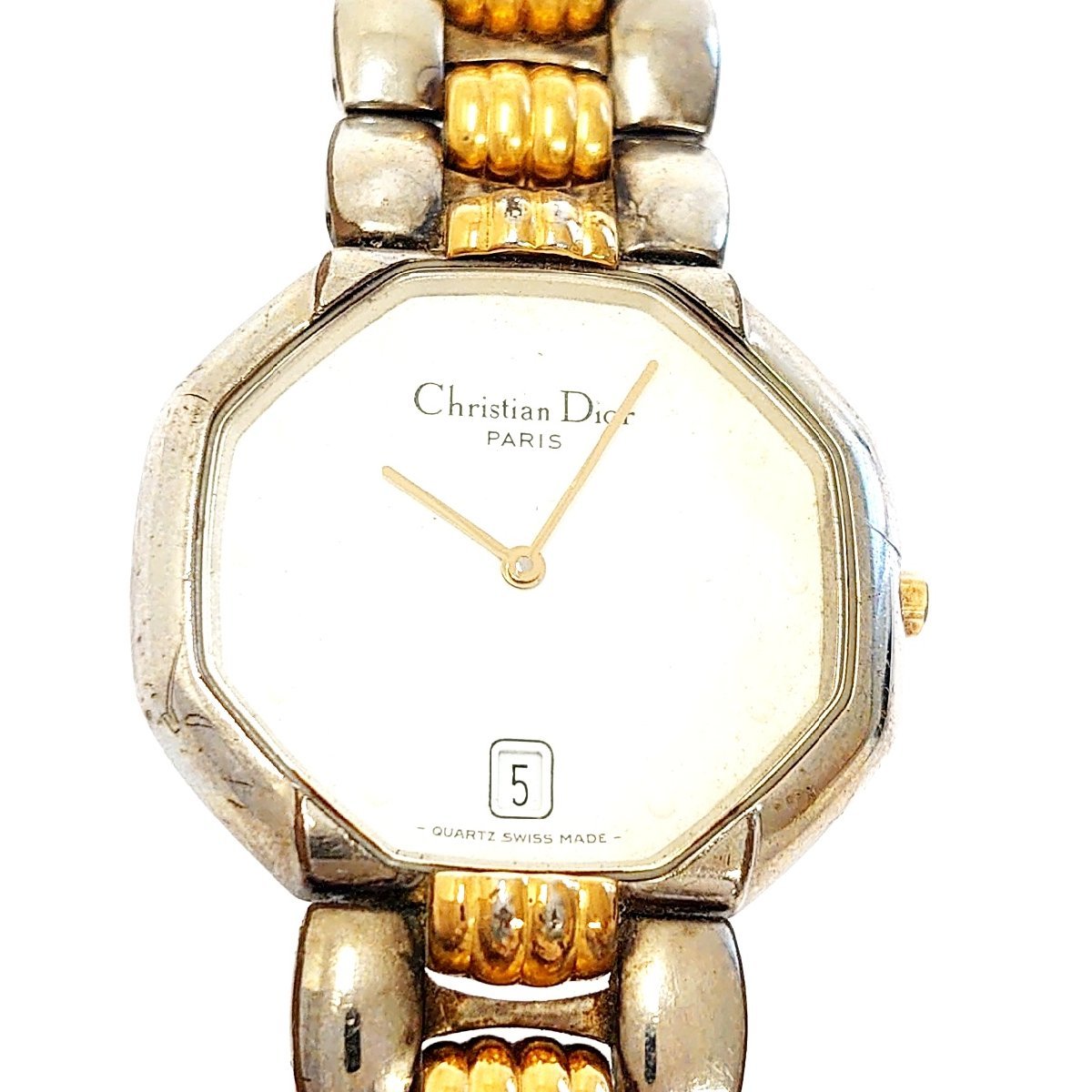 1円スタート 訳あり品 Christian Dior クリスチャンディオール バギラ