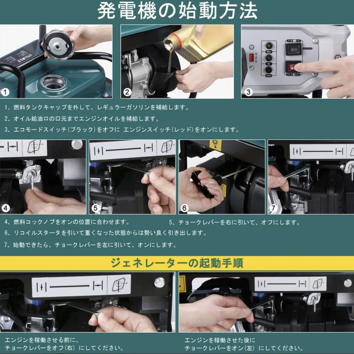 ジャンク、FOALOTOインバーター発電機 直販大阪 3d-phantom.com