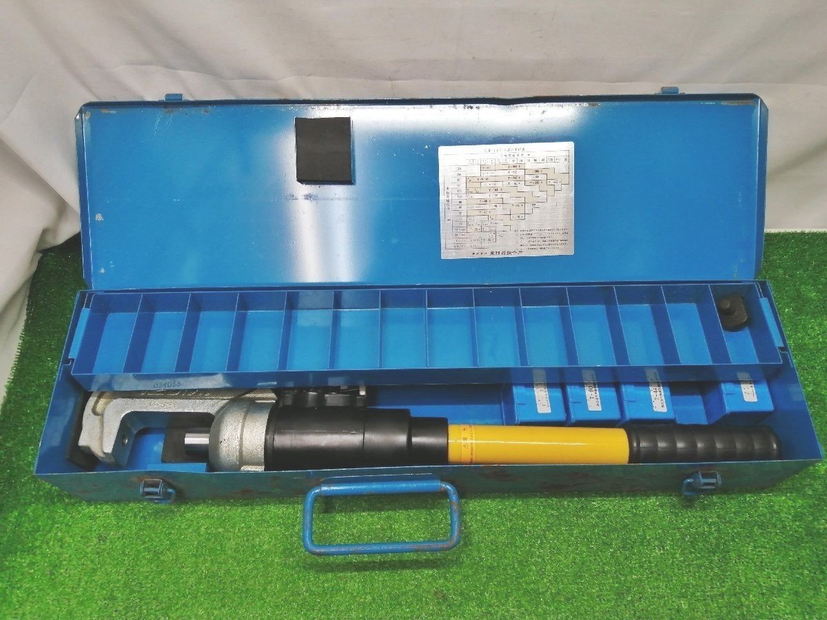 豪華 美品 圧着工具 油圧圧着工具 泉精器製作所 - www.uspsiena.it