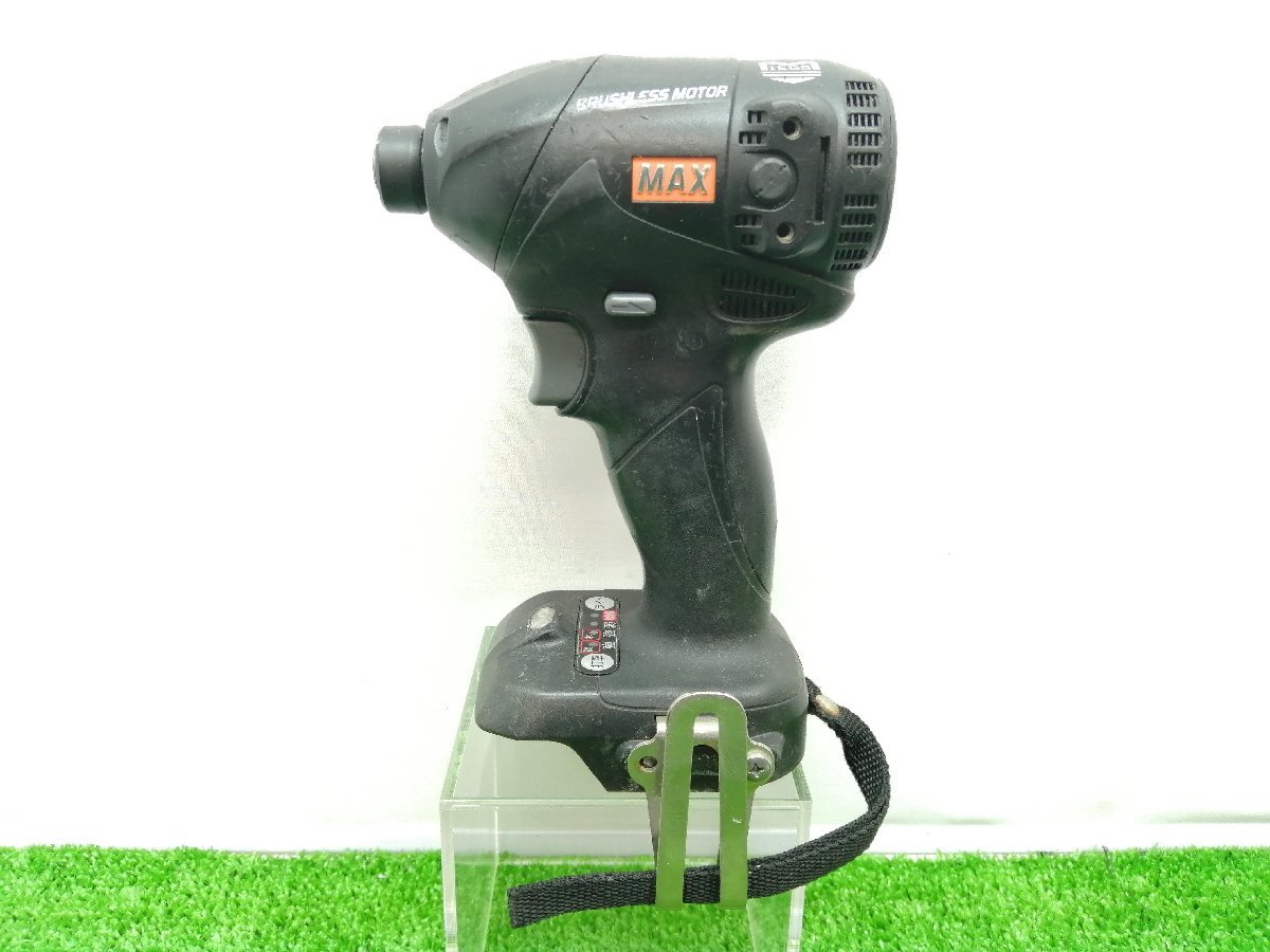今季ブランド マックス MAX 中古品 14.4V PJ-ID144(K) ブラック