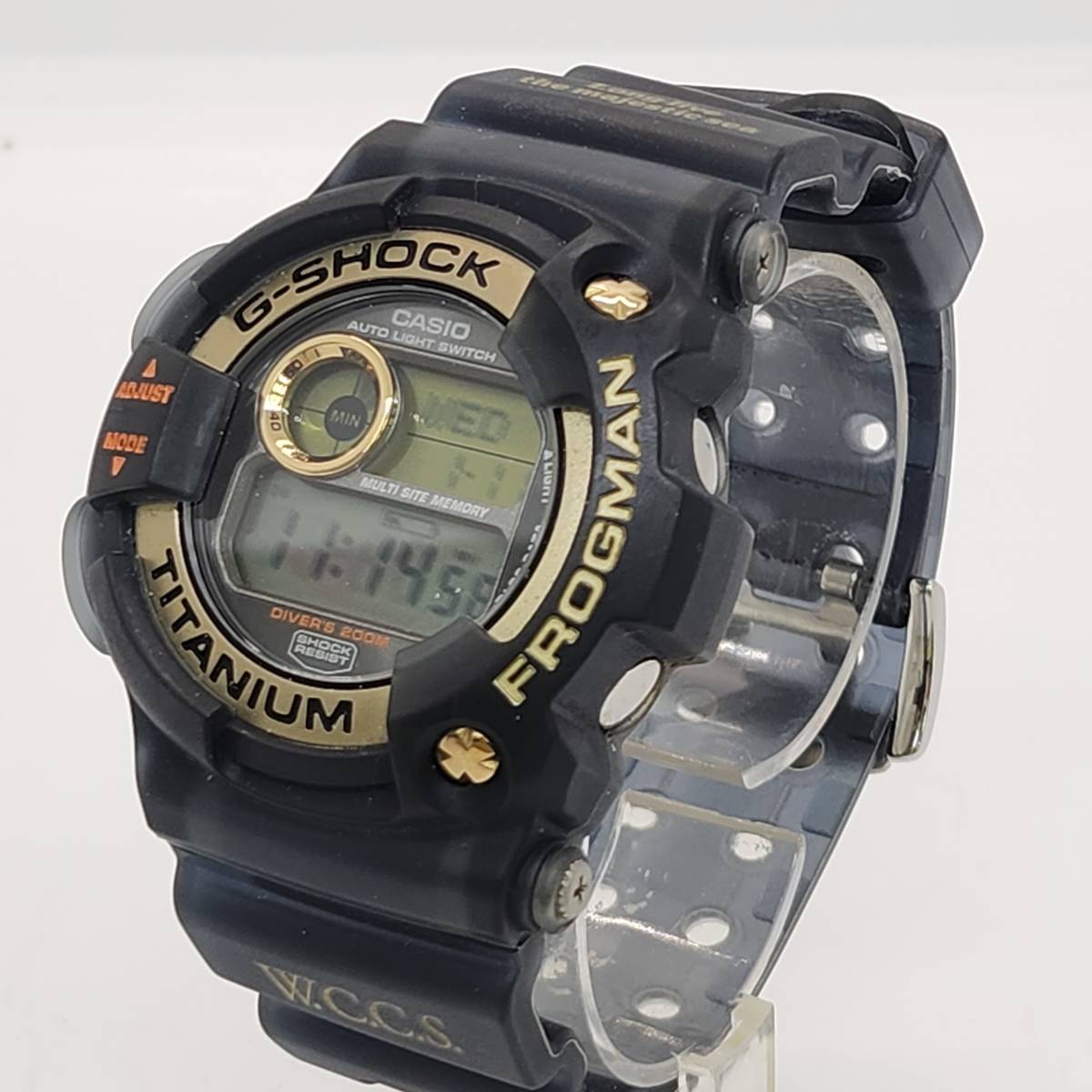 ヤフオク! - CASIO カシオ G-SHOCK ジーショック W.C....