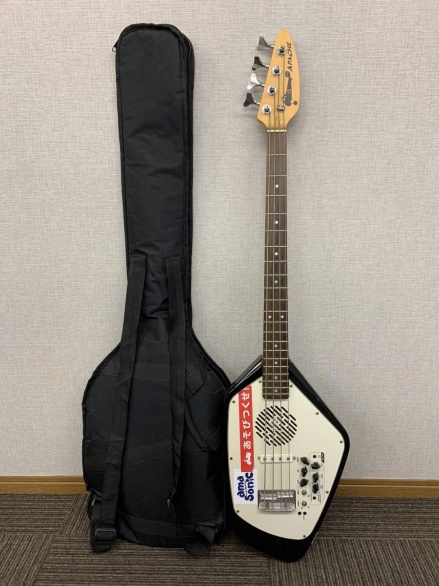 ヤフオク! - 1円~ VOX エレキベース apache-2b アパッチ...