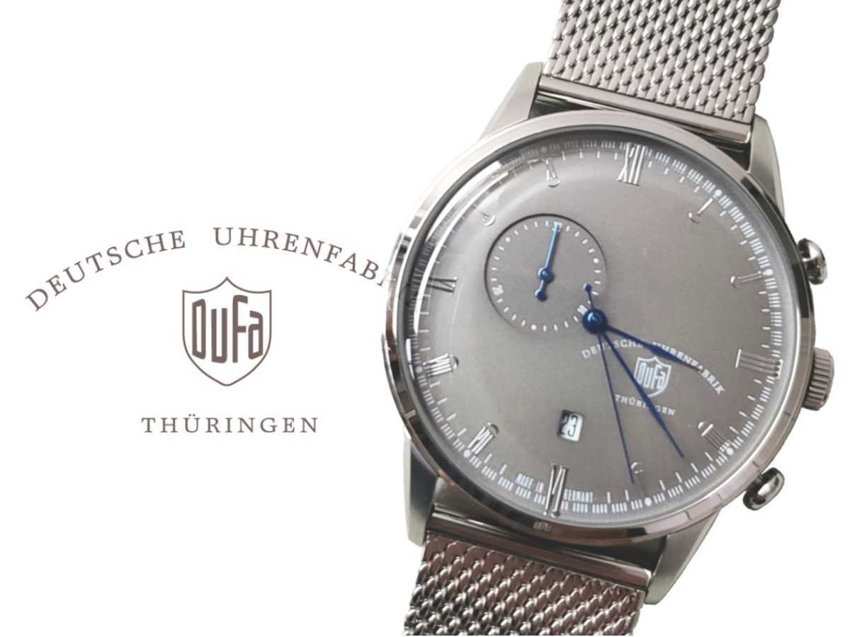 フルオーダー DUFA ドゥッファ Weimar Chrono ヴァイマール・クロノ ドイツ製 腕時計 DF-9007-03 通販 