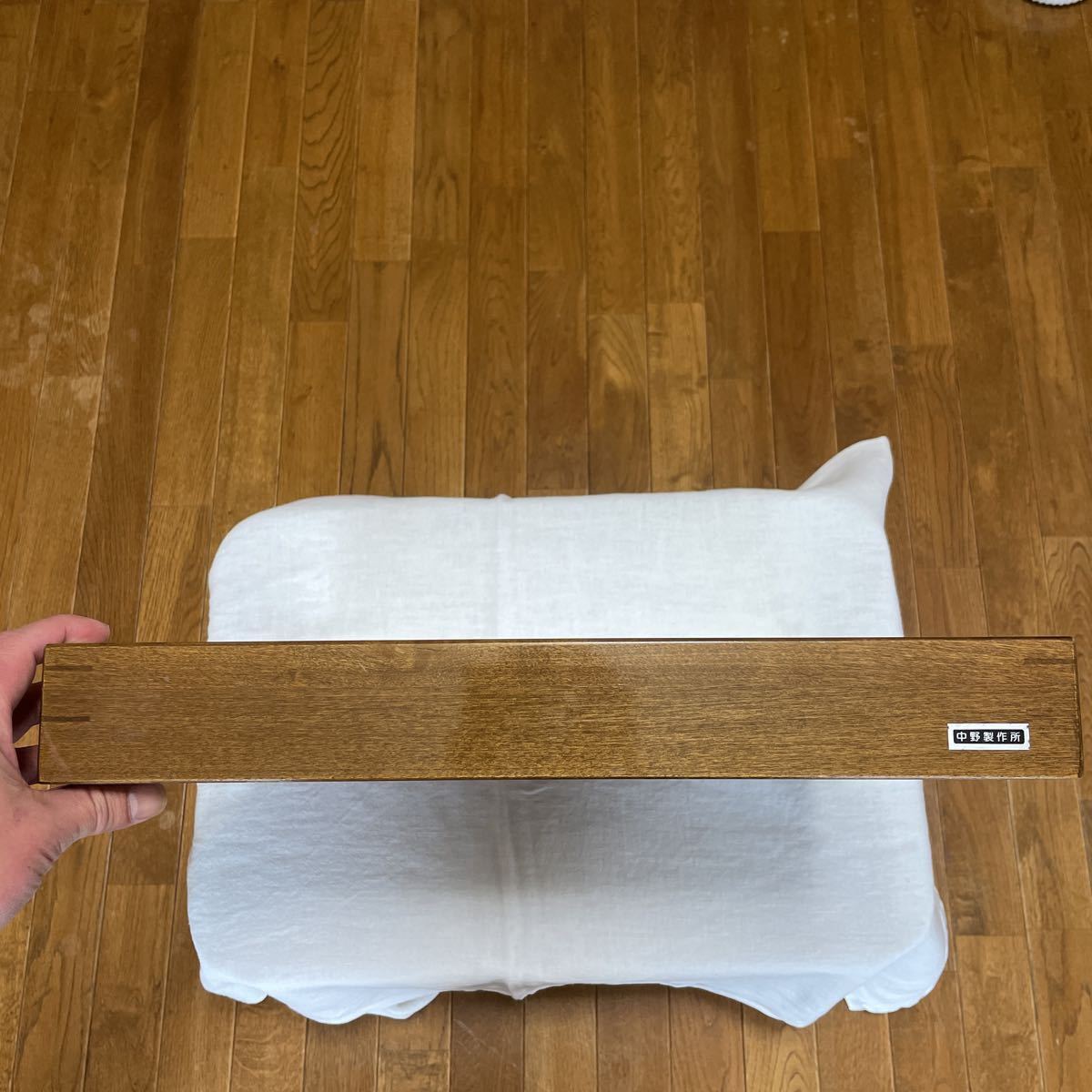ドイツ箱 標本箱 中野製作所415×510×55㍉美品未使用(中古/送料無料)の
