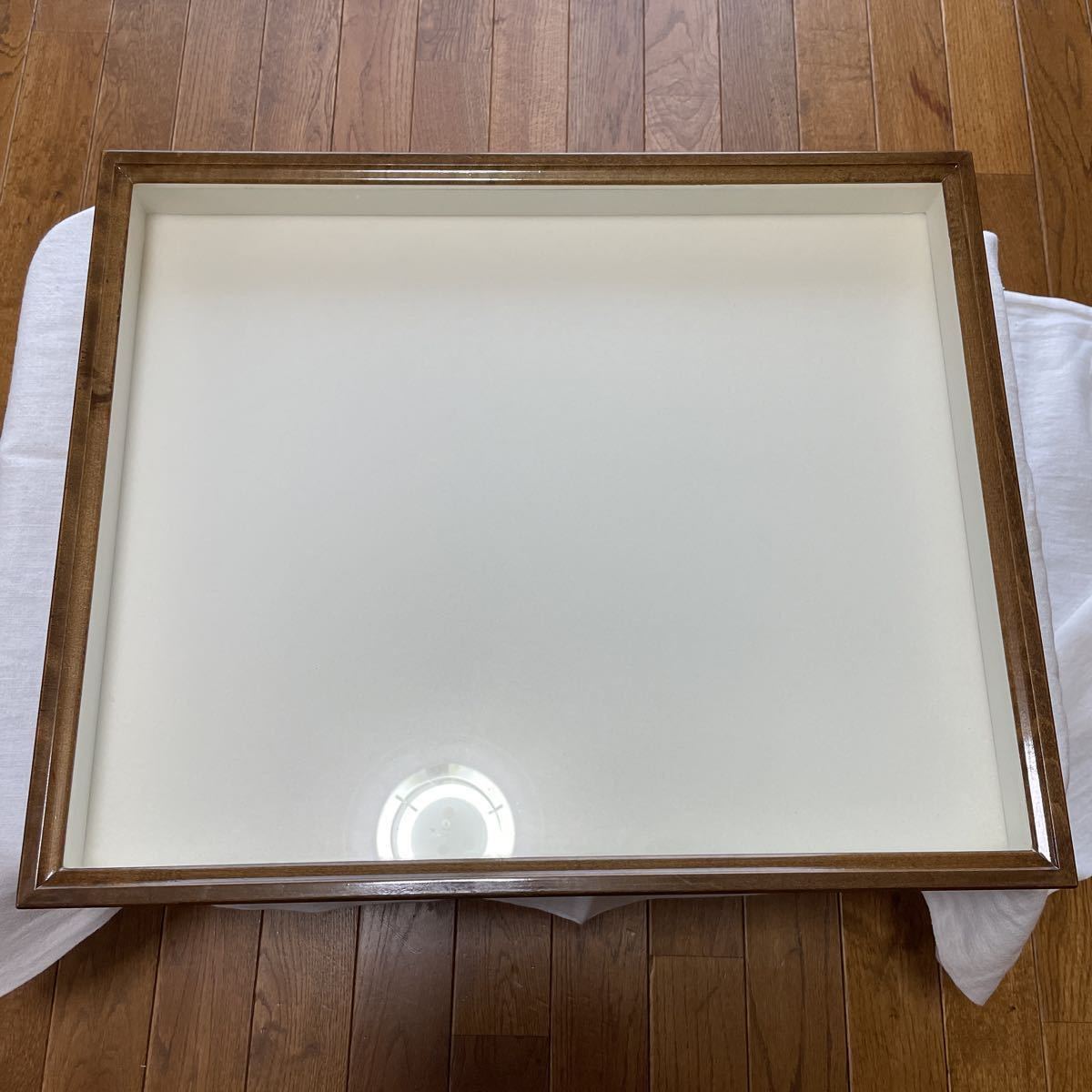 ドイツ箱 標本箱 中野製作所415×510×55㍉美品未使用(中古/送料無料)の