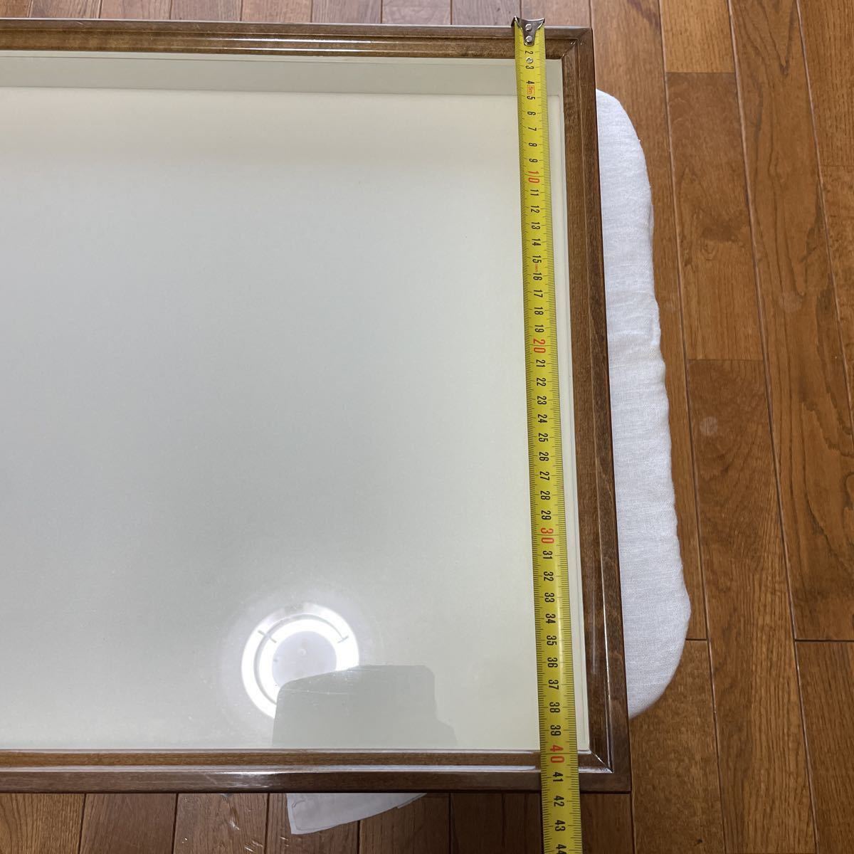 ドイツ箱 標本箱 中野製作所415×510×55㍉美品未使用(中古/送料無料)の