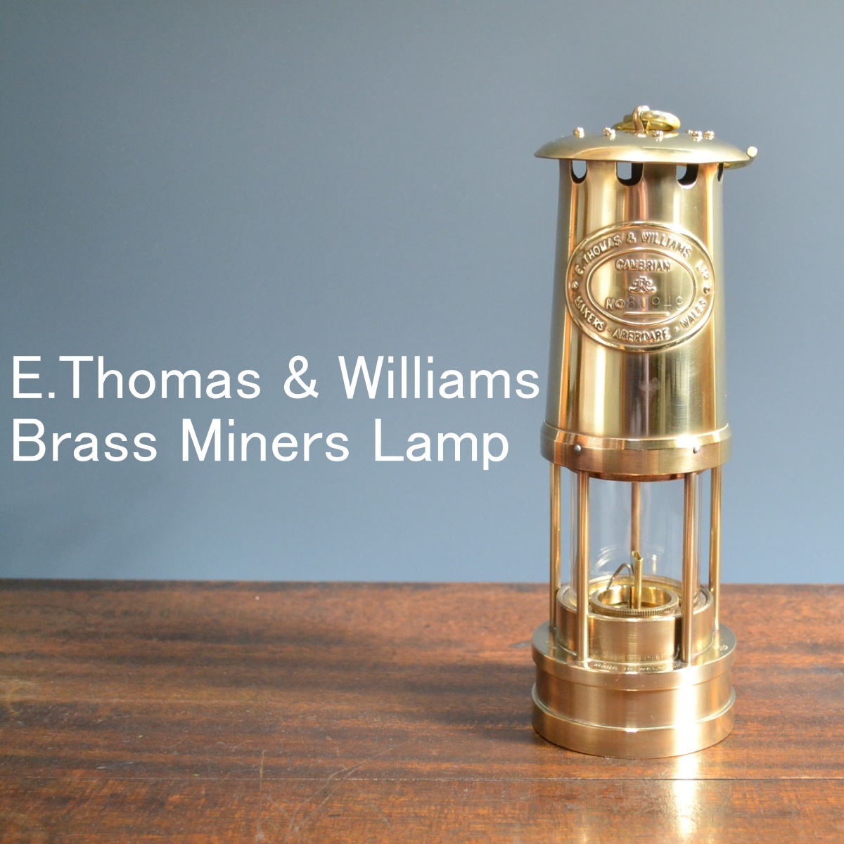 後払い手数料無料】 本革 ランタンケース E.ThomasWilliams にぴったり