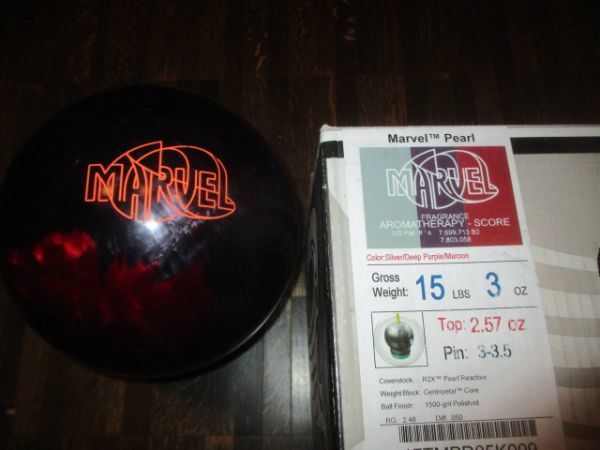 時間指定不可】 PEARL MARVEL STORM 未ドリル 未使用 新品 15ポンド3