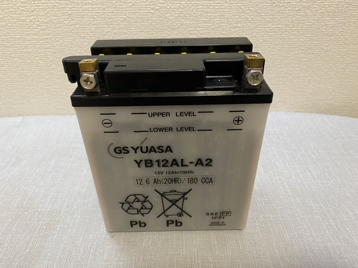 GSYUASAバイク用バッテリー 互換 CBX400、CBX650カスタムの画像1