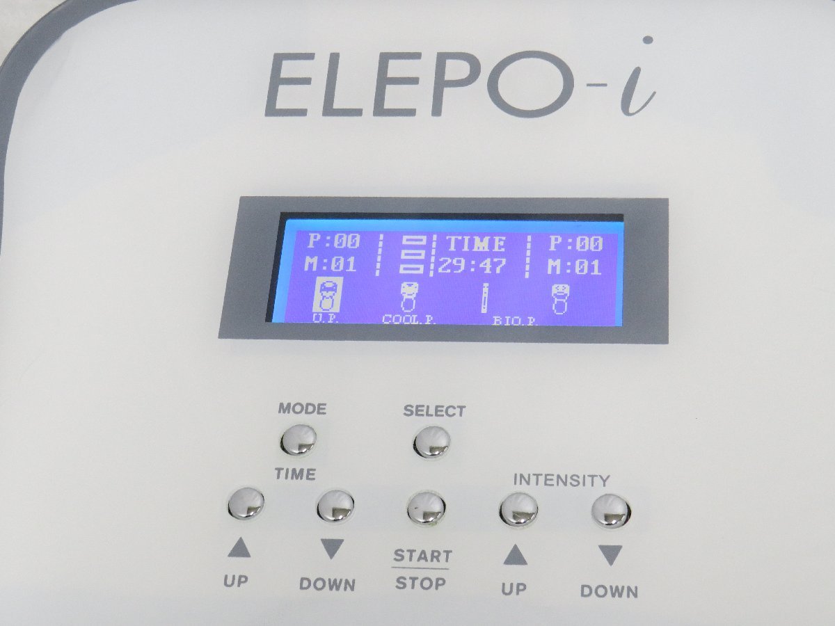 ◎140☆ELEPO-i DERMA LIFTING SYSTEM 美容　エステ？部品取り▼0127-312_画像3