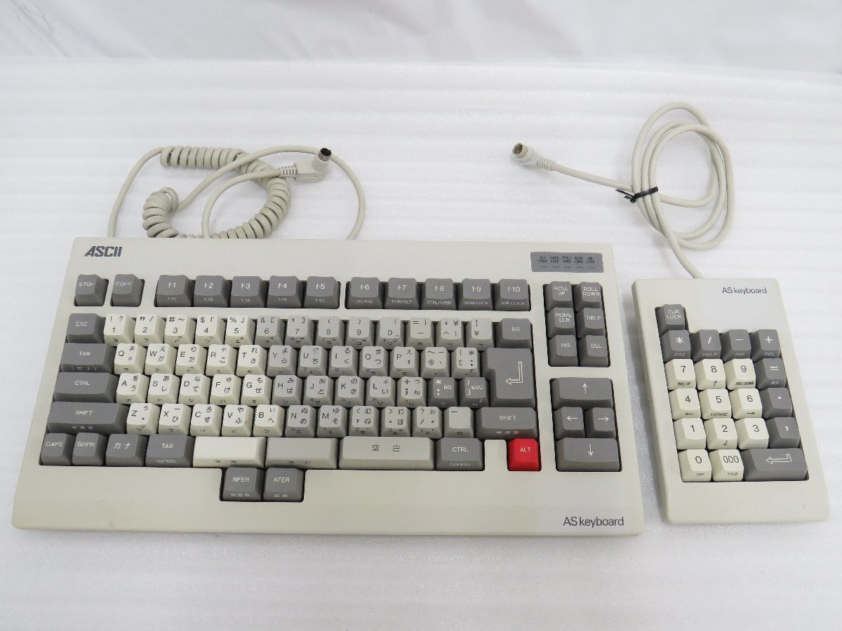 ◎80☆ASCII ASkeyboard sono1 sono2セット キーボード▽0126-259