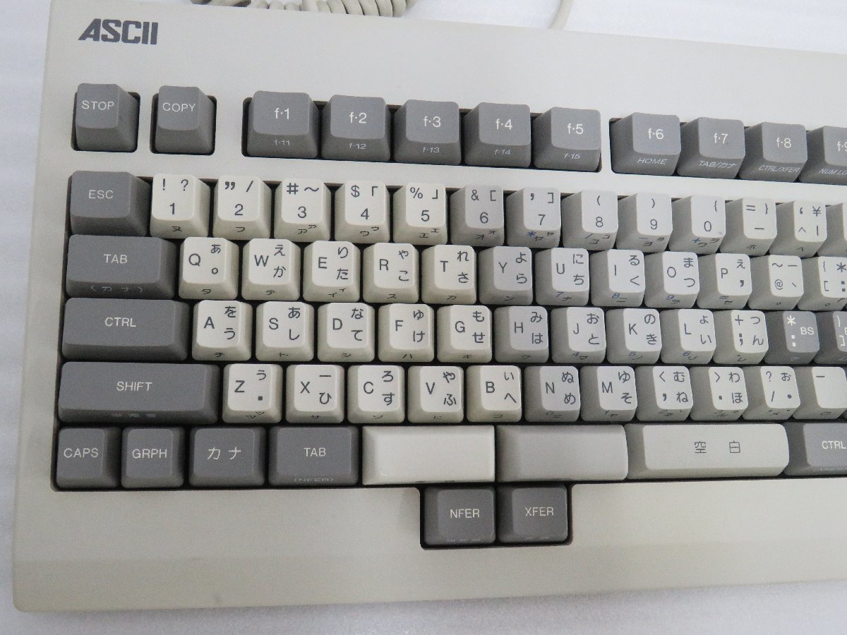 ◎80☆ASCII ASkeyboard sono1 sono2セット キーボード▽0126-259