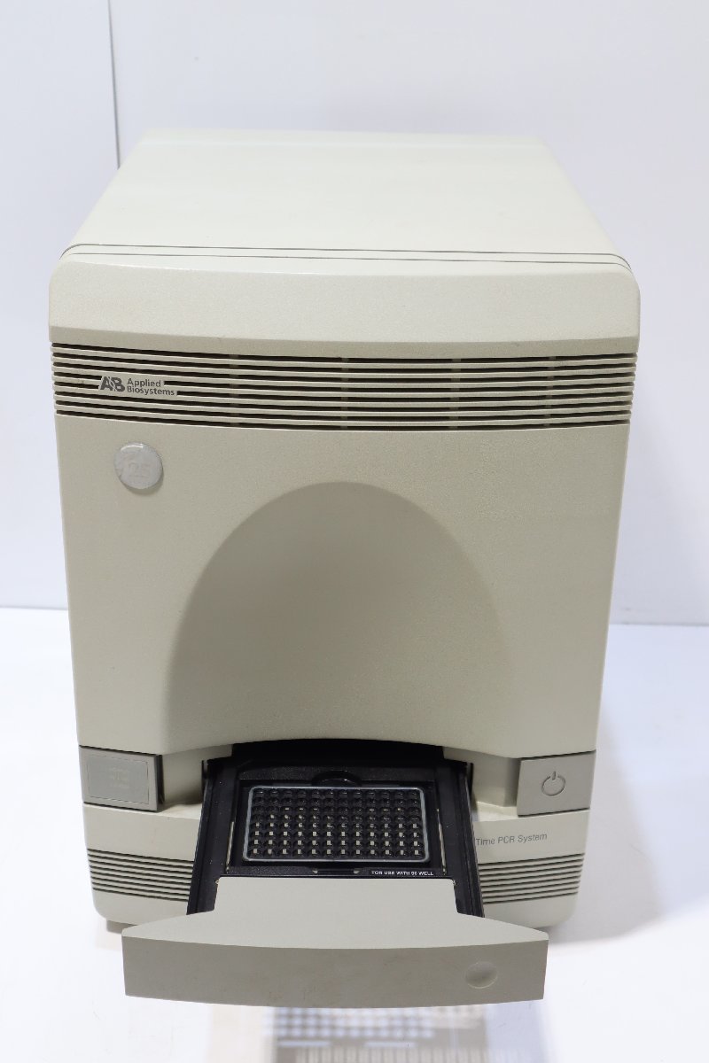 かわいい~!」 160☆Applied リアルタイムPCR 100V▽3U-883 7300