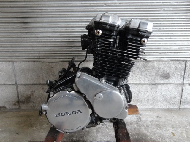 CBX550F 純正 当時物 実動エンジン 正規打刻 HONDA 絶版旧車 PC04 検