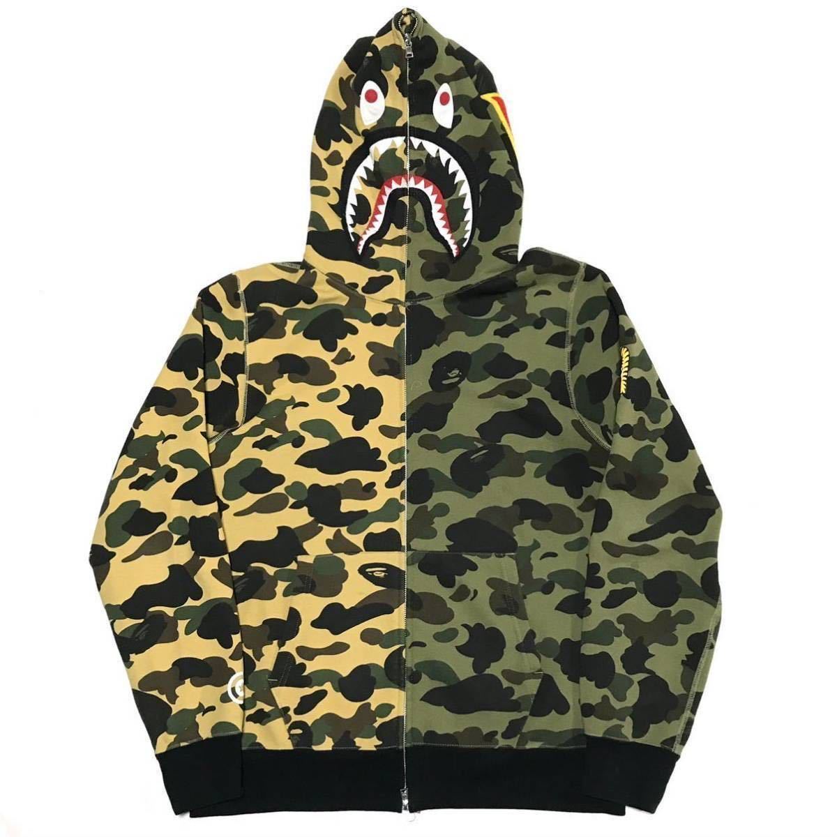 人気ブランドの新作 【美品】A BATHING 正規 レア 日本製 迷彩 BAPE 猿