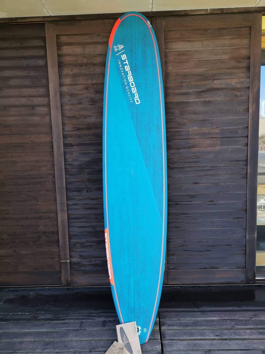 Starboard Surfboard Long BlueCarbon 9'1"x22 59L新品未使用。スターボード　ロングボード　サーフボード
