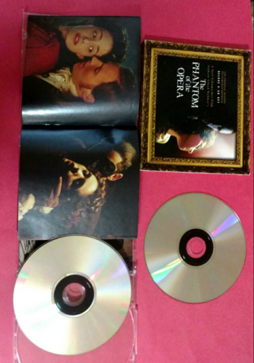 The PHANTOM of the OPERA　THE ORIGINAL MOTION PICTURE SOUNDTRACK DELUXE 2 CD SET_画像4
