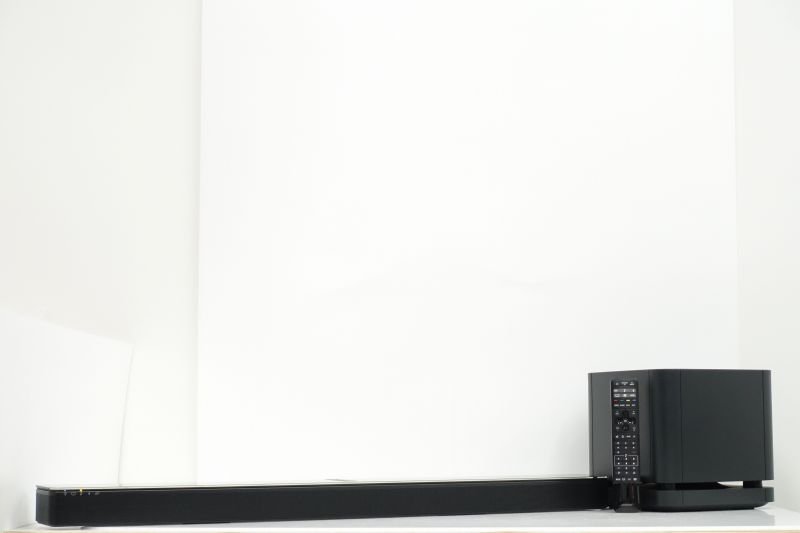 □□【美品】BOSE SoundTouch 300 Soundbar/Bass Module サウンドバー