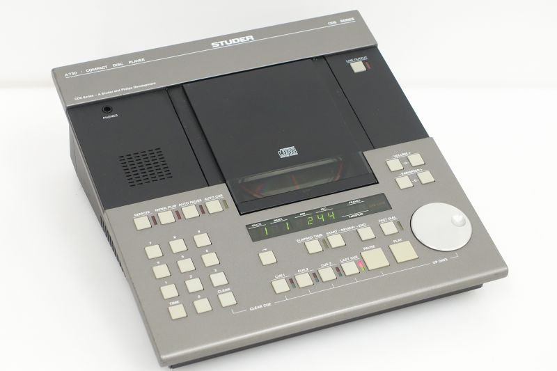 △▽STUDER A730 プロ用CDプレーヤースチューダー△▽013787059