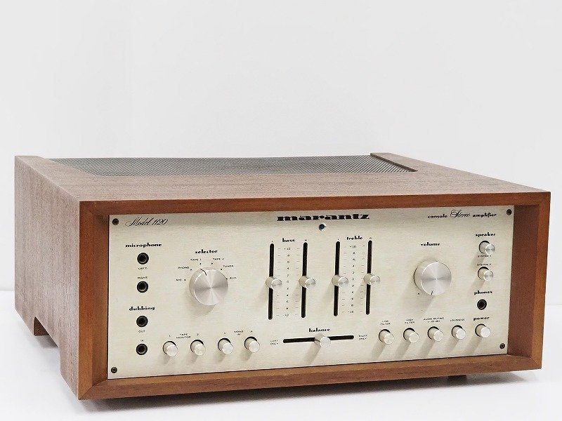 Yahoo!オークション - □□marantz Model 1120 プリメインアンプ...