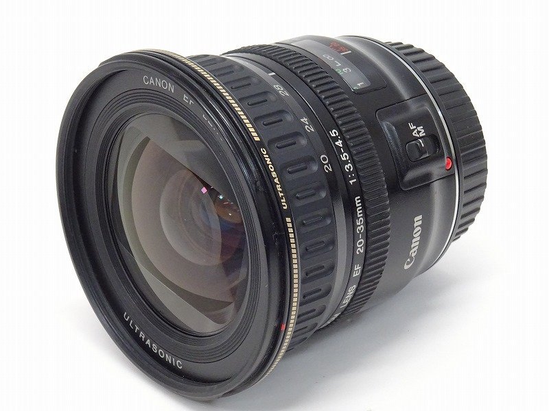 ヤフオク! - ○○Canon EF 20-35mm F3.5-4.5 U...