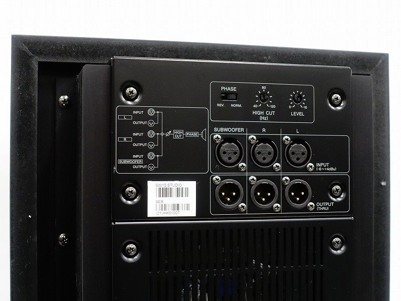Yahoo!オークション - YAMAHA SW10 STUDIO サブウーファー Yahoo!オークション - YAMAHA SW10 STUDIO サブウーファー