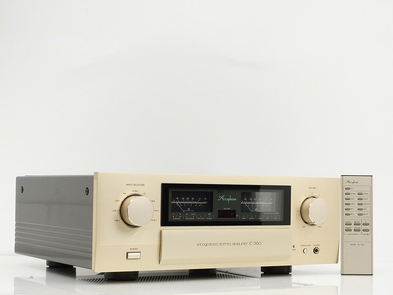 ▲▽【美品】Accuphase E-360 プリメインアンプ アキュフェーズ 元箱付△▼015201002m△▼_画像1